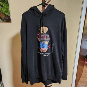 Men's Polo Bear hoodie